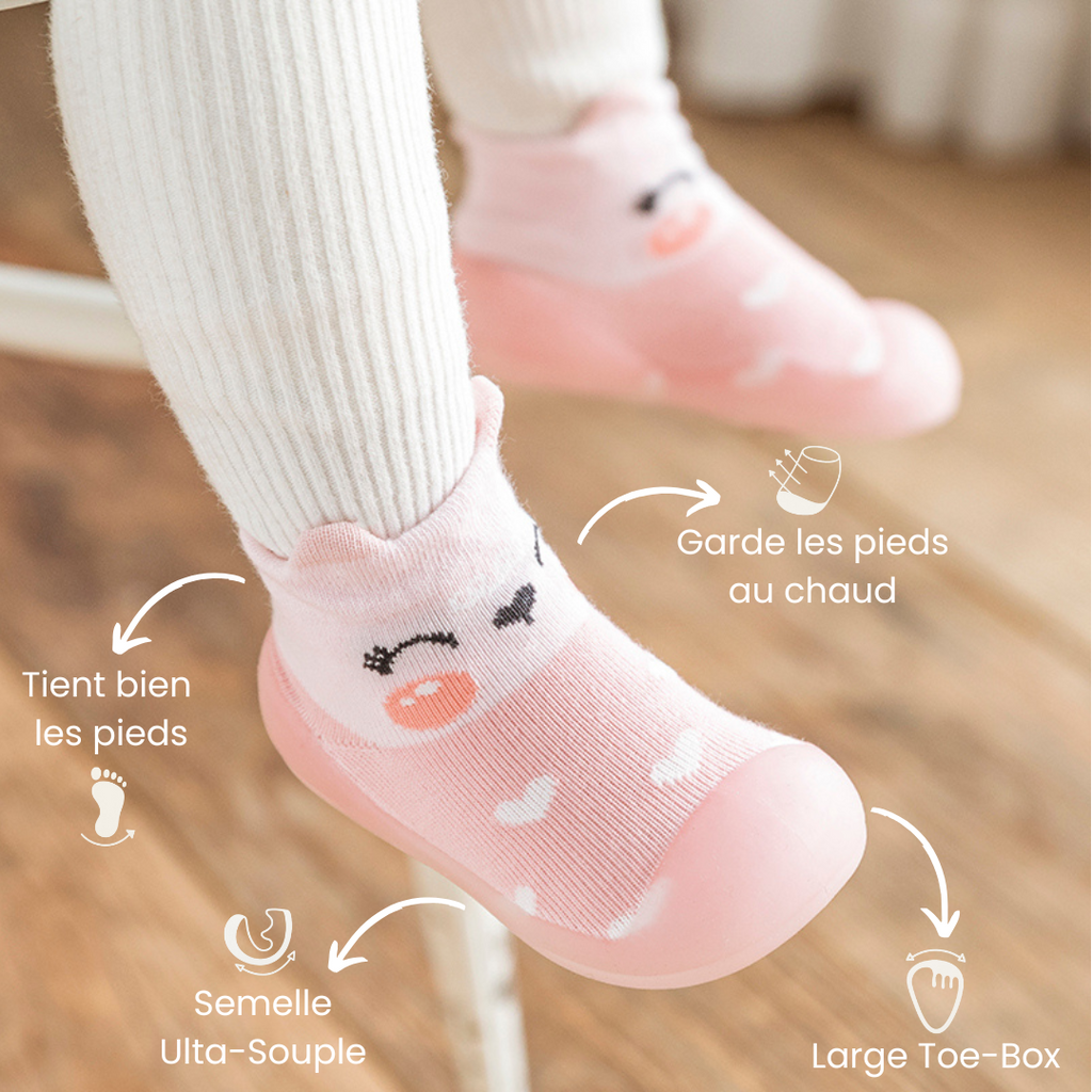 Chaussons Antidérapants & Antichocs (Automne - Hiver)