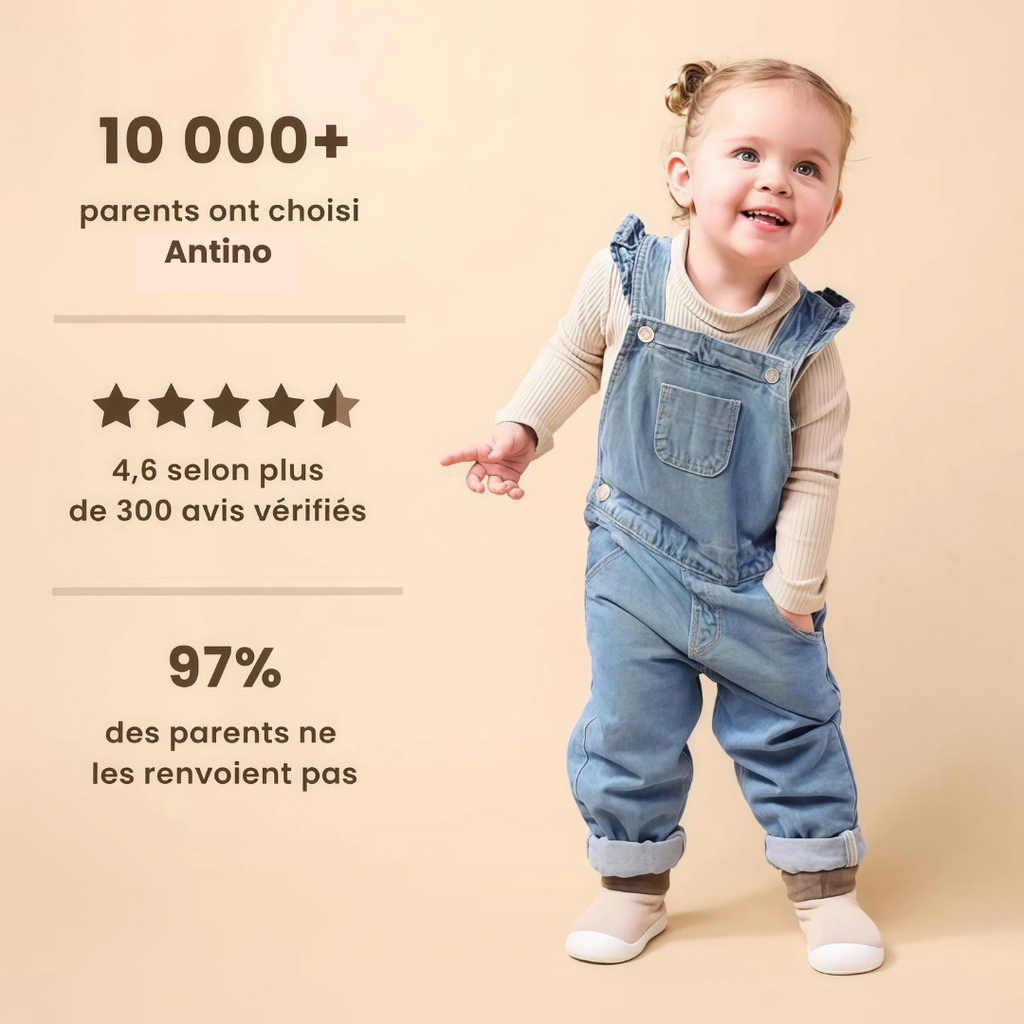 Chaussons en coton épais Automne-Hiver - NOUVEAU
