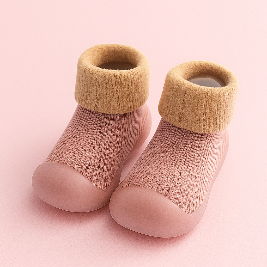 Chaussons en coton épais Automne-Hiver - NOUVEAU