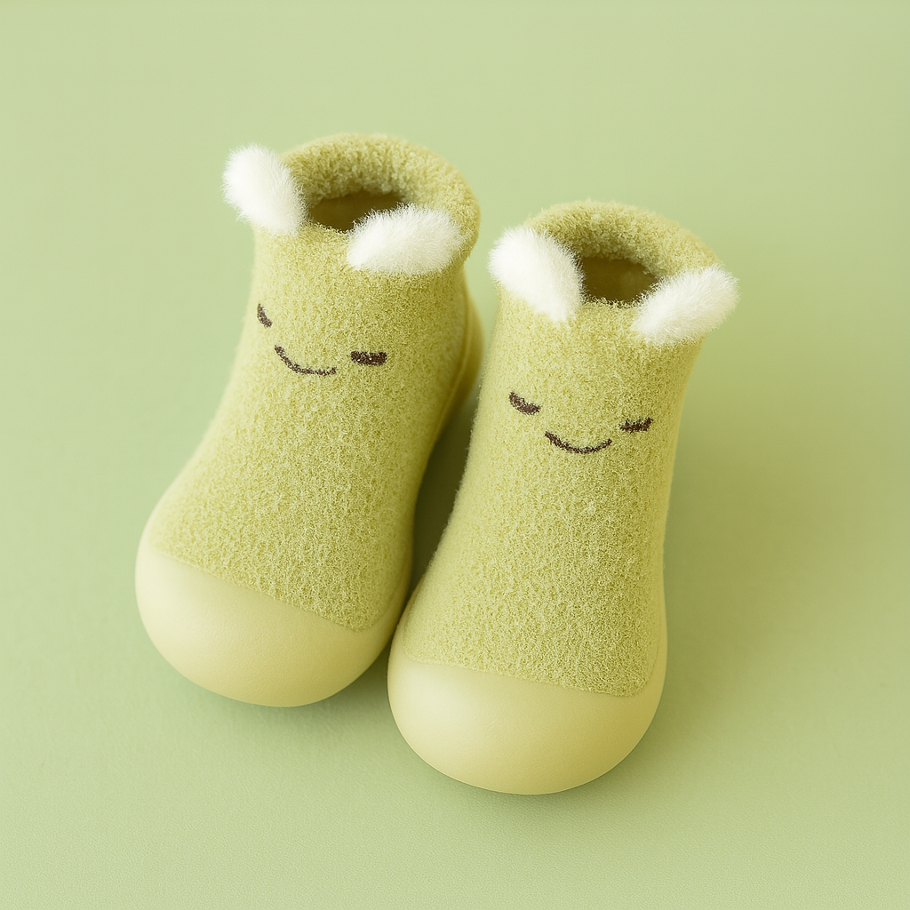 Chaussons automne et hiver pour bébé