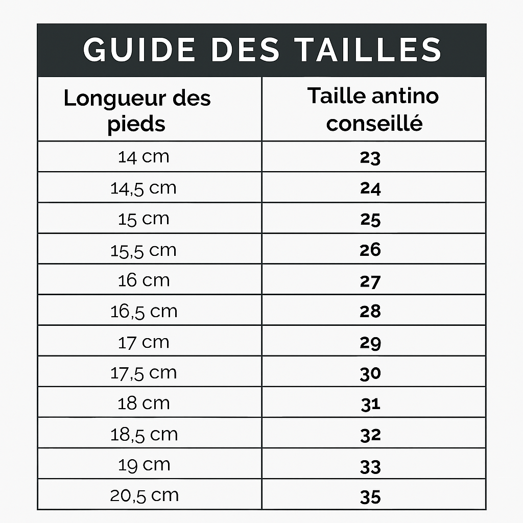 Bottes Automne - Hiver pour Enfant