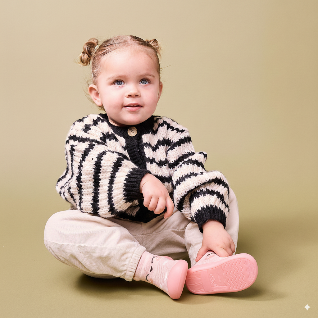 Chaussons Antidérapants & Antichocs (Automne - Hiver)