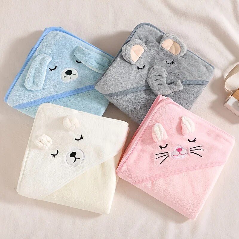 Serviette de bain mignon pour bébé