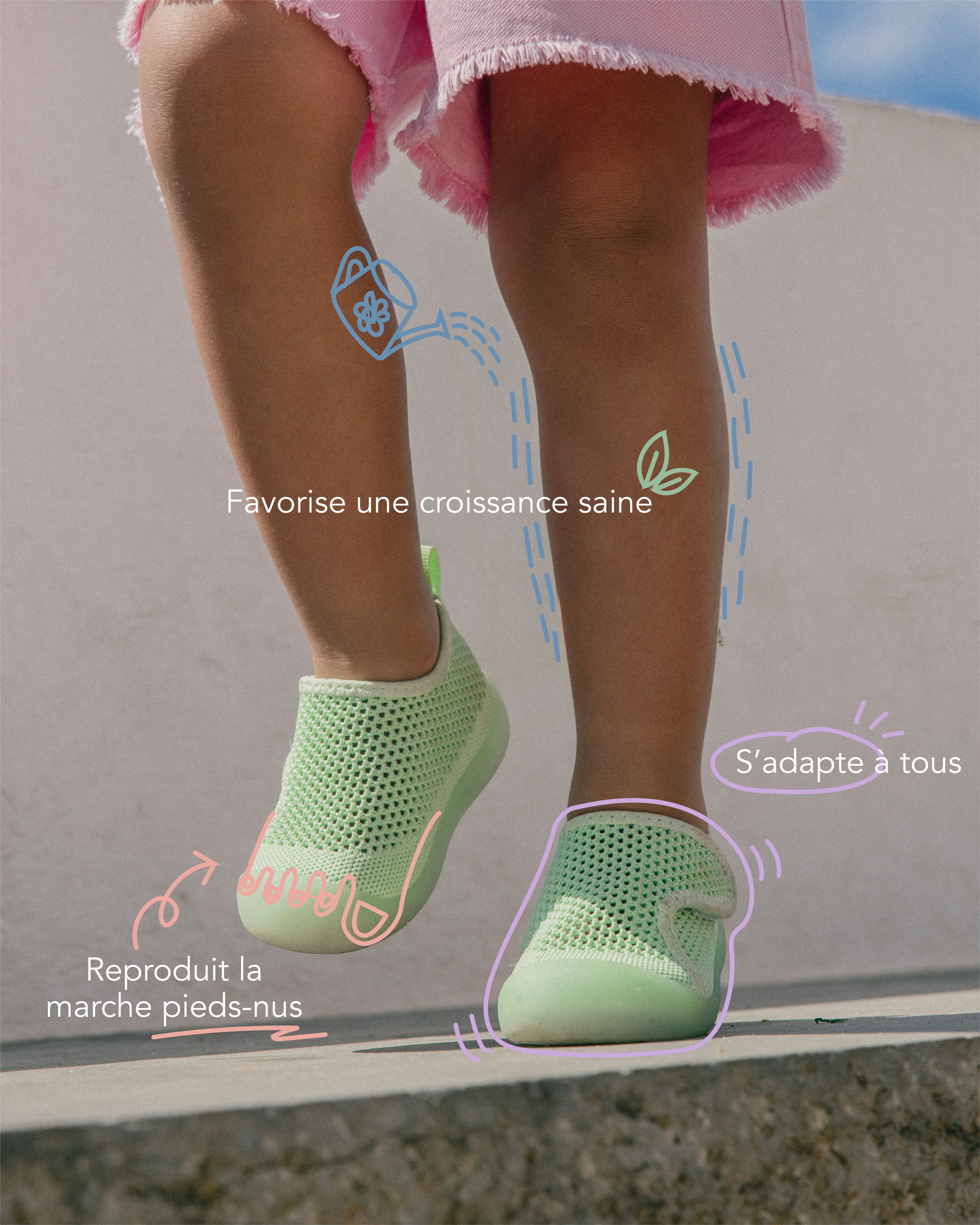 Chaussures Sautille
