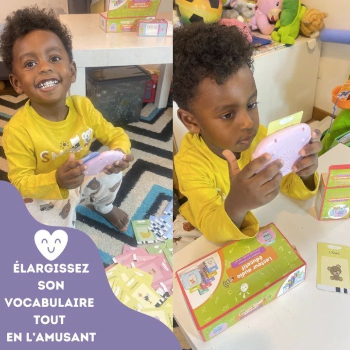 Appareil interactif enfant (224 mots) - antino2