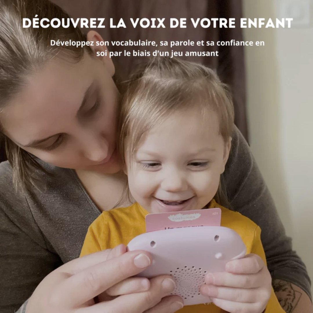 Appareil interactif enfant (224 mots) - antino2