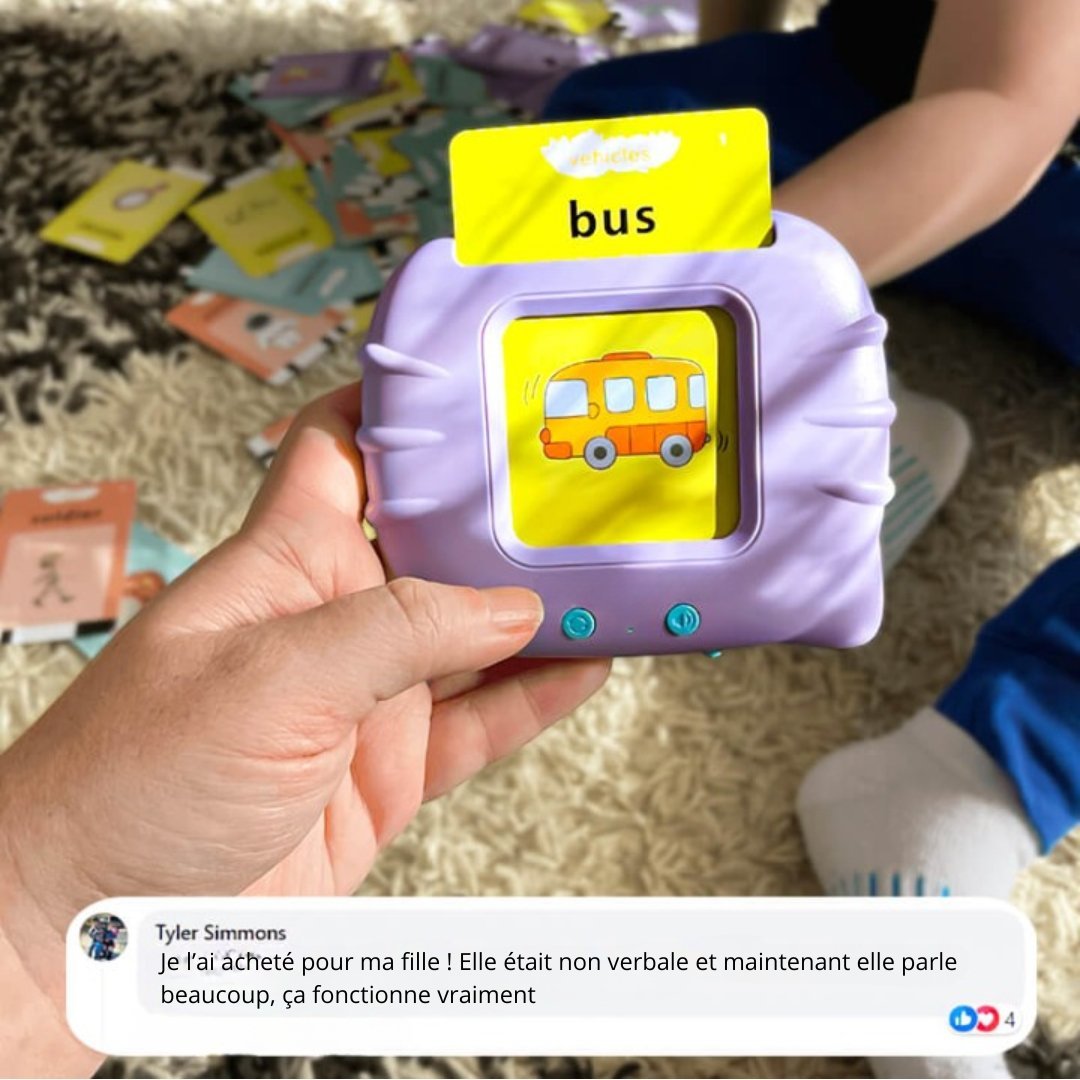 Appareil interactif enfant (224 mots) - antino2