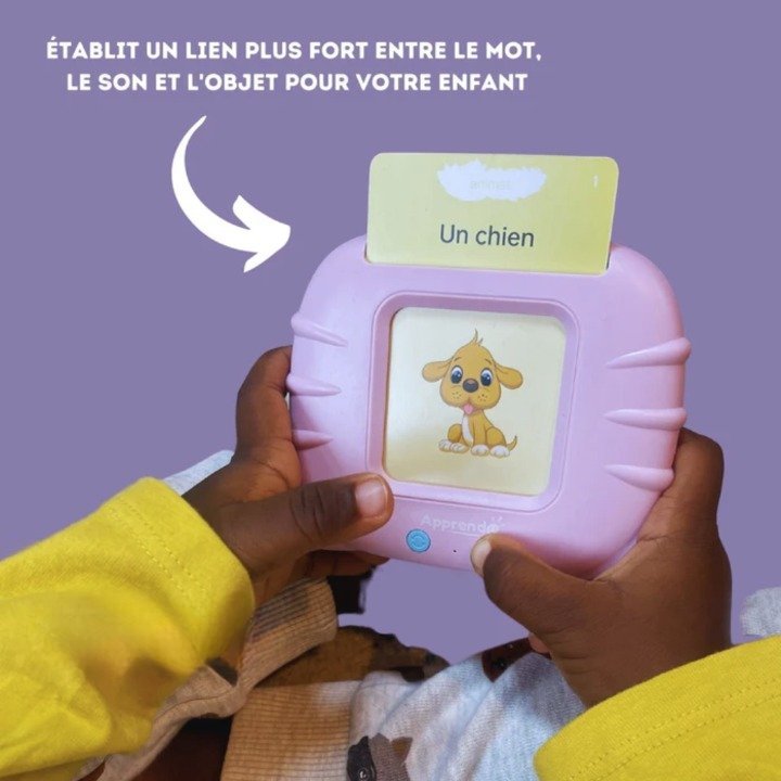 Appareil interactif enfant (224 mots) - antino2