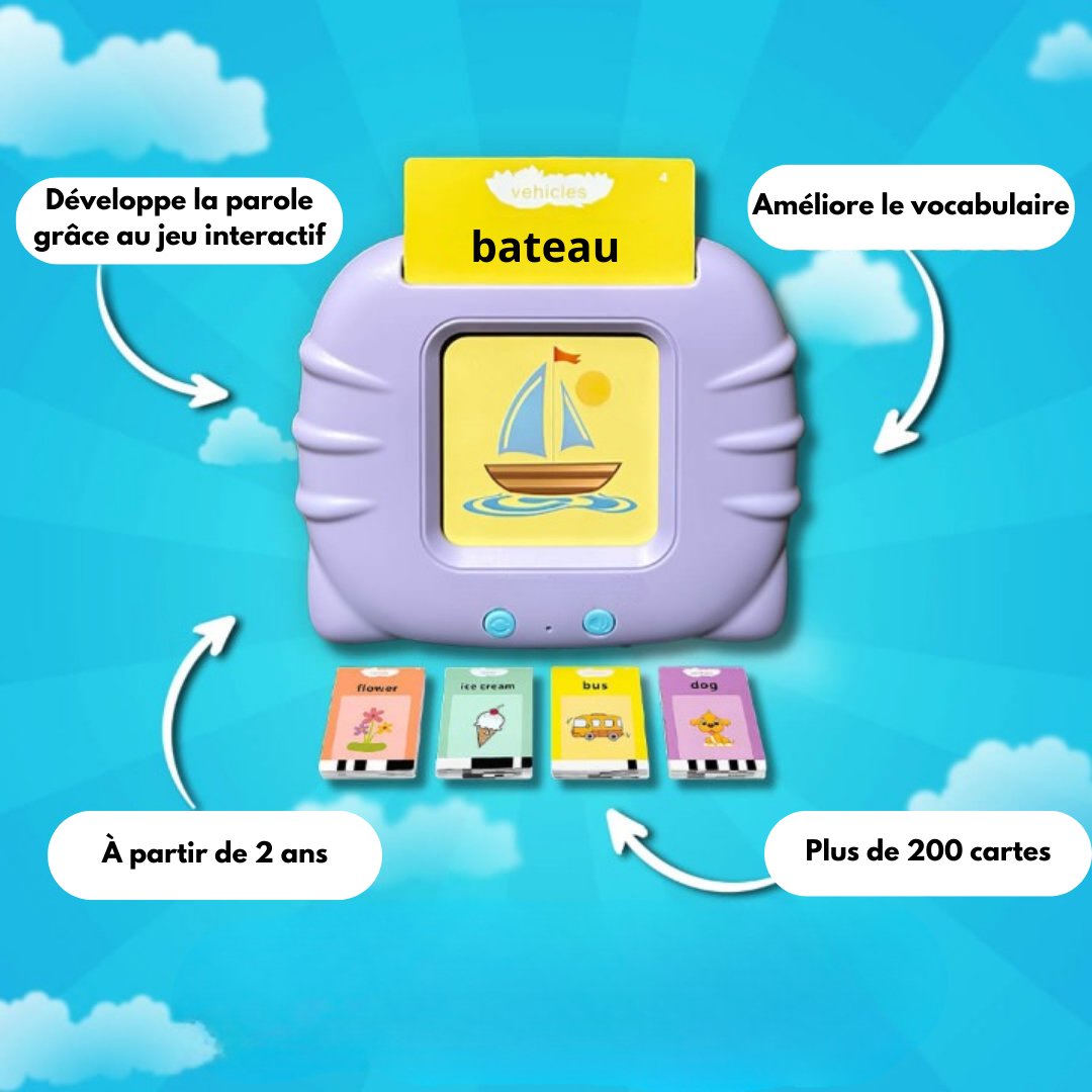 Appareil interactif enfant (224 mots) - antino2