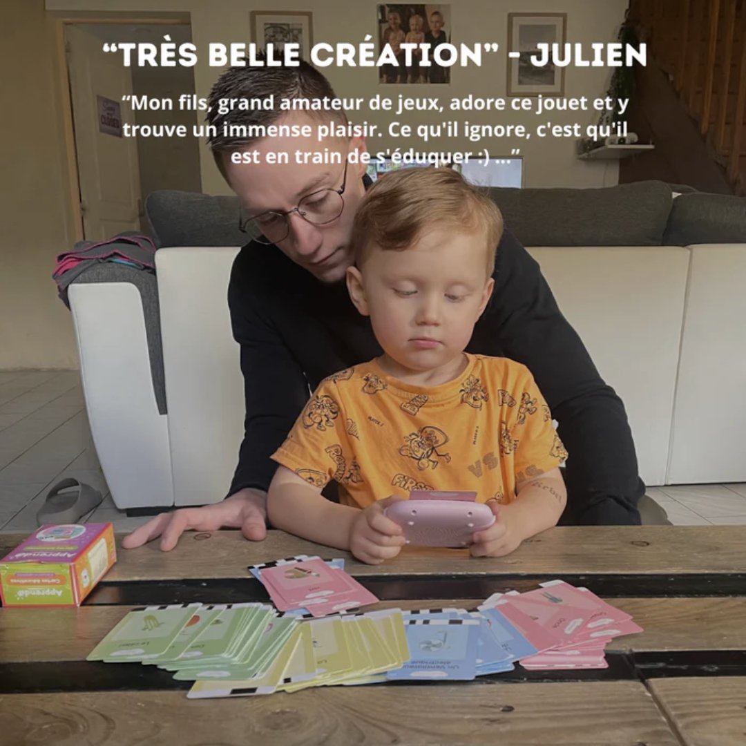 Appareil interactif enfant (224 mots) - antino2