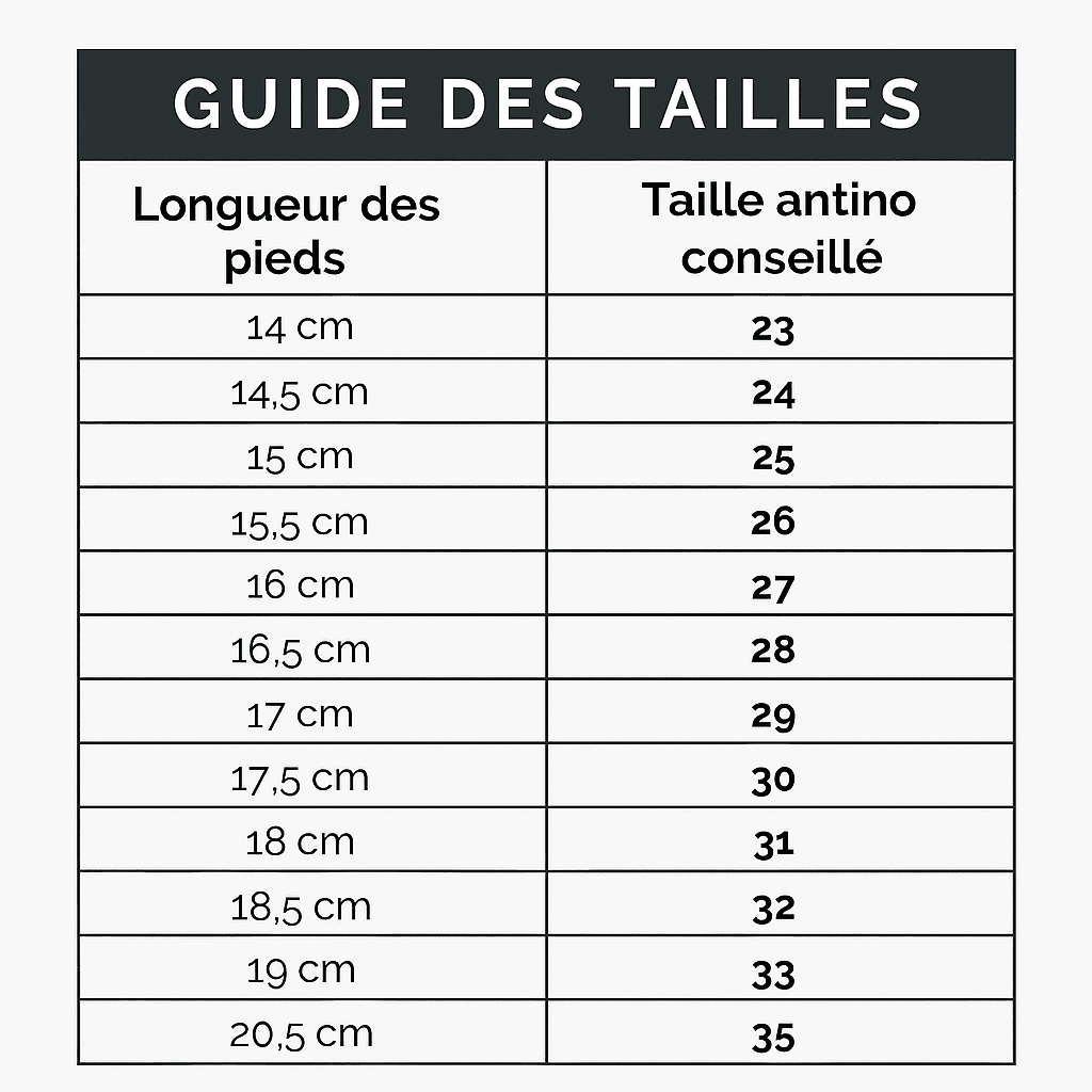 Bottes Automne - Hiver pour Enfant - antino