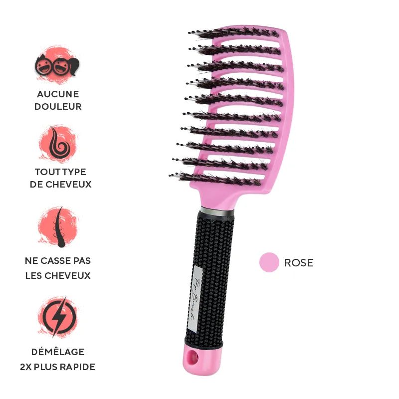BROSSES DÉMÊLANTES ANTI - CASSE - antino