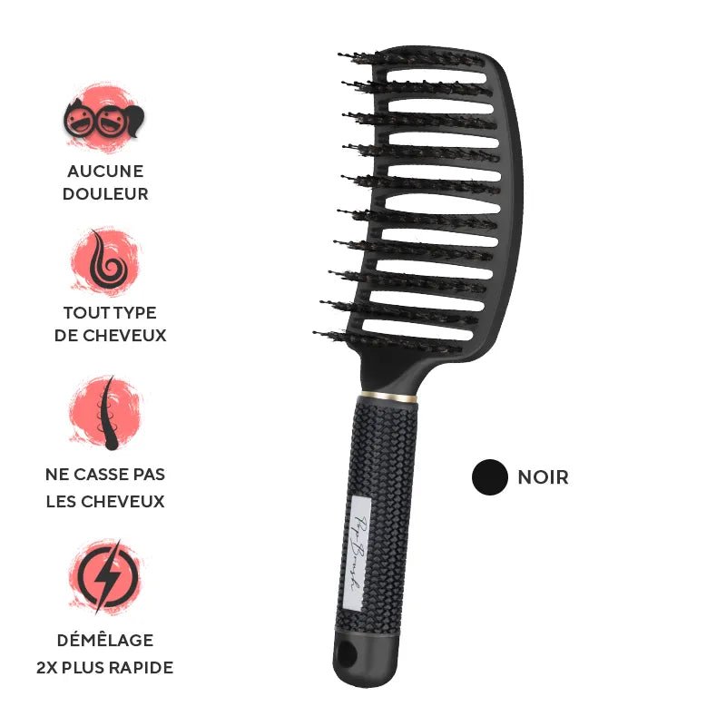 BROSSES DÉMÊLANTES ANTI - CASSE - antino