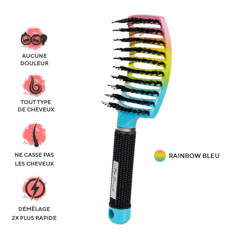 BROSSES DÉMÊLANTES ANTI - CASSE - antino