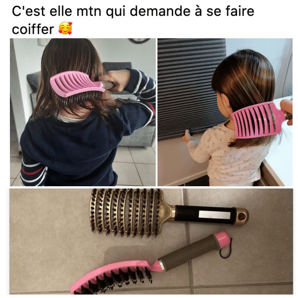 BROSSES DÉMÊLANTES ANTI - CASSE - antino