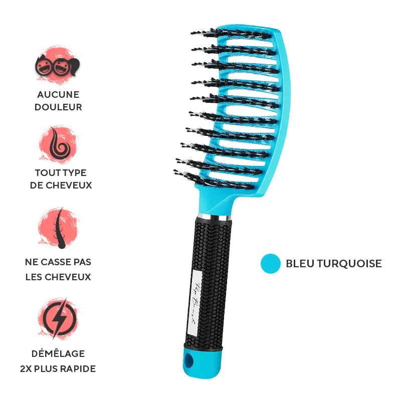 BROSSES DÉMÊLANTES ANTI - CASSE - antino
