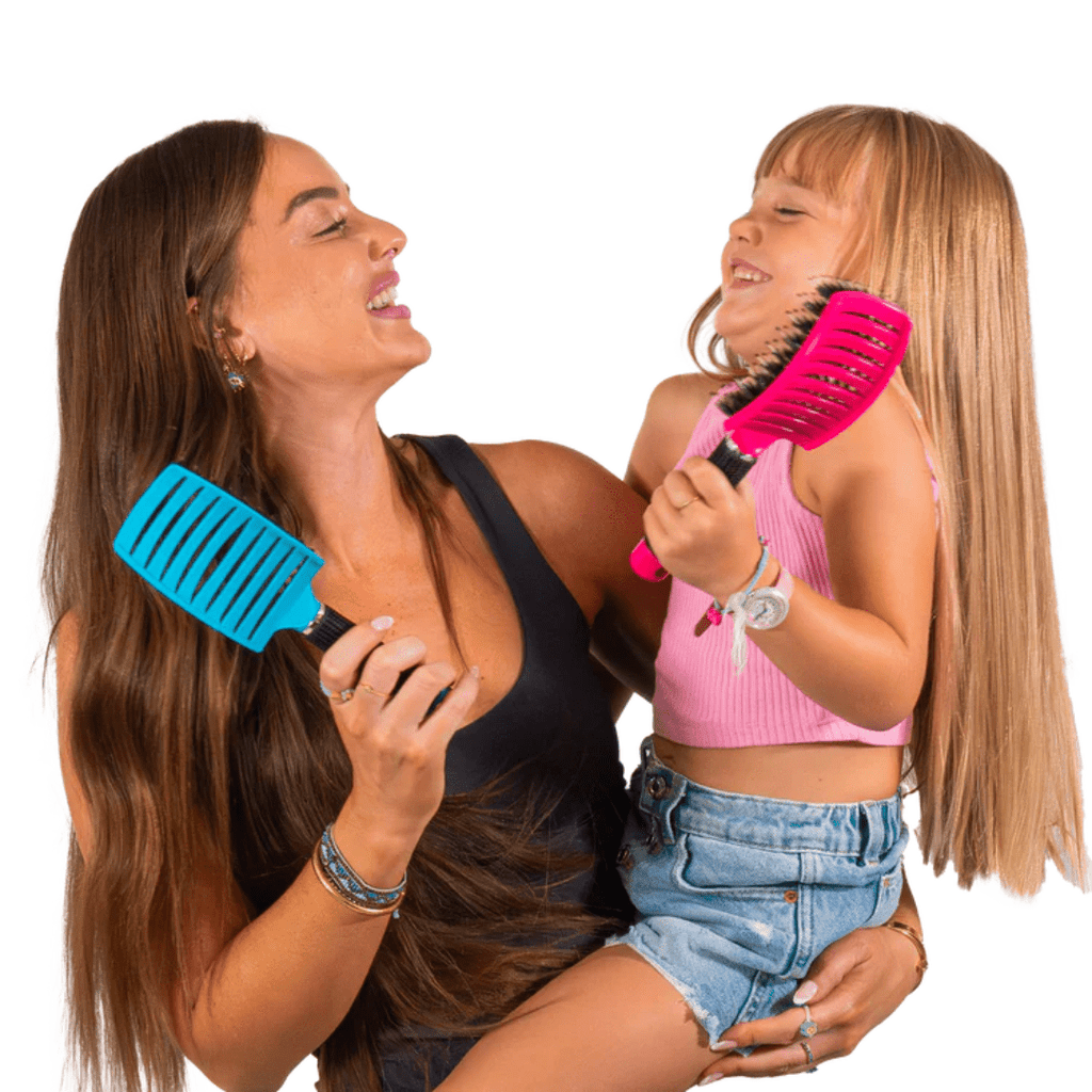 BROSSES DÉMÊLANTES ANTI - CASSE - antino