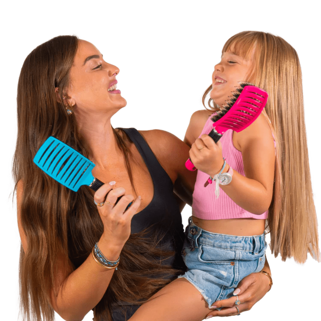 BROSSES DÉMÊLANTES ANTI - CASSE - antino