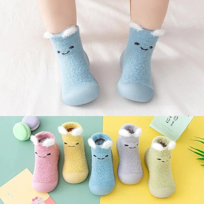 Chaussons automne et hiver pour bébé - antino2