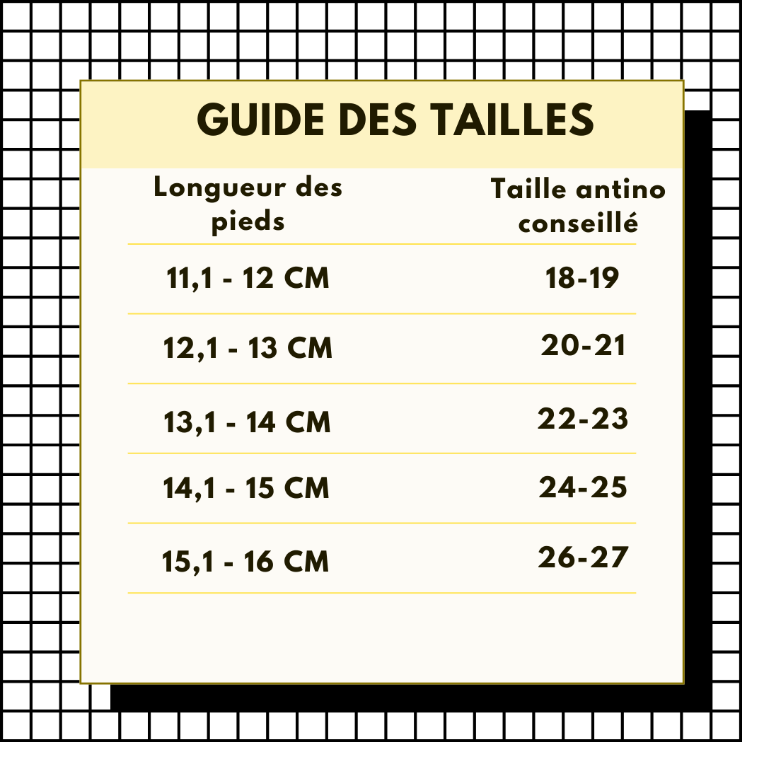 Chaussons automne et hiver pour bébé - antino2