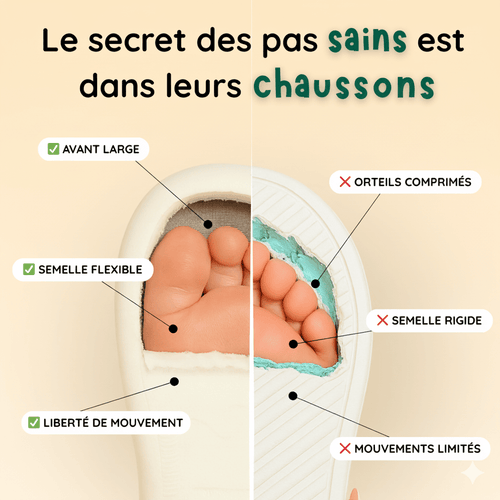 Chaussons automne et hiver pour bébé - antino