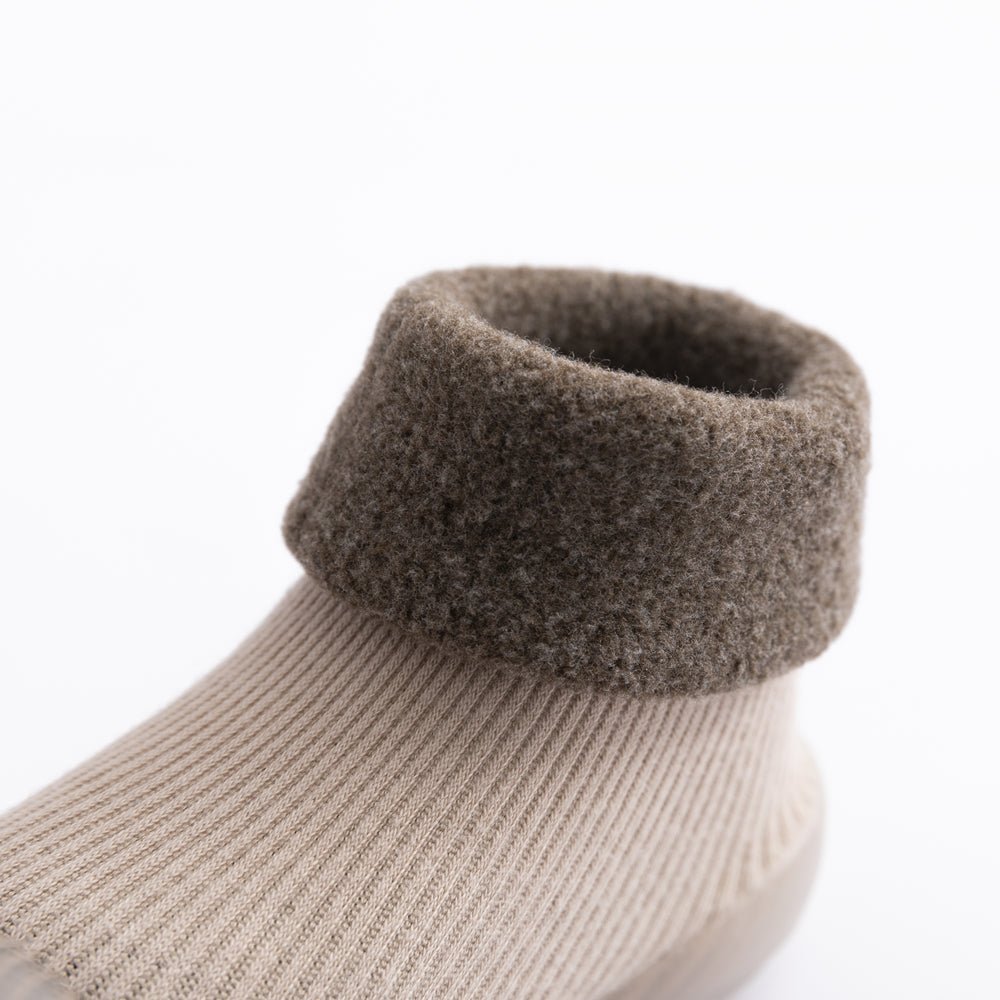 Chaussons bébé en coton épais pour l'hiver - antino