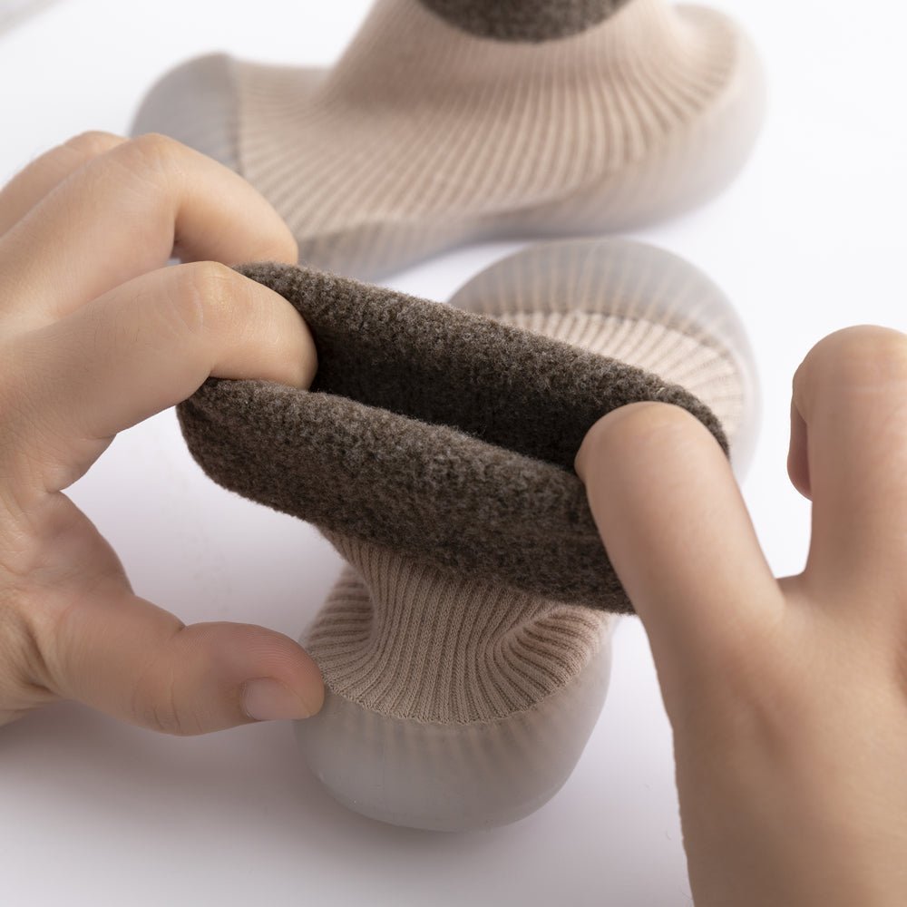 Chaussons bébé en coton épais pour l'hiver - antino