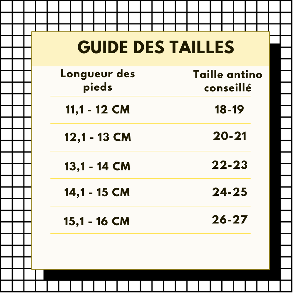 Chaussons bébé en coton épais pour l'hiver - antino