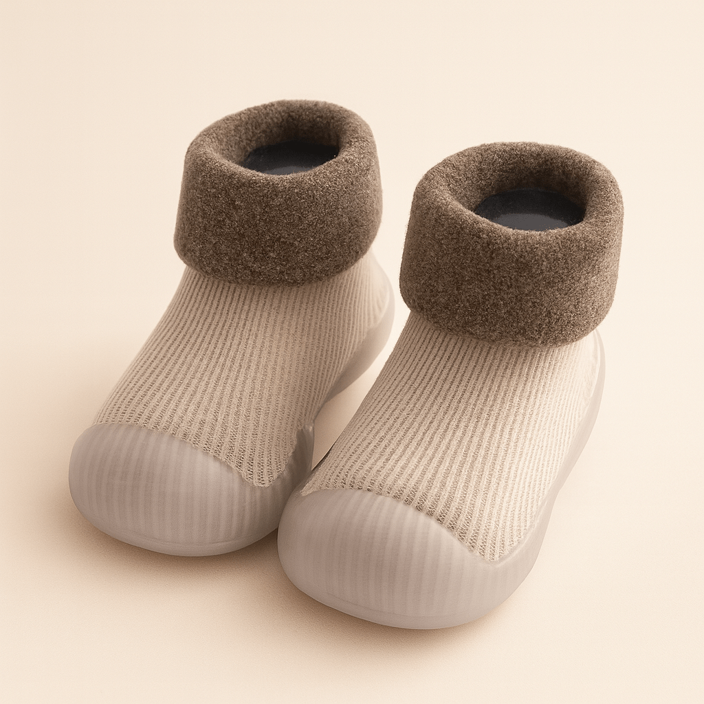 Chaussons en coton épais Automne - Hiver - NOUVEAU - antino