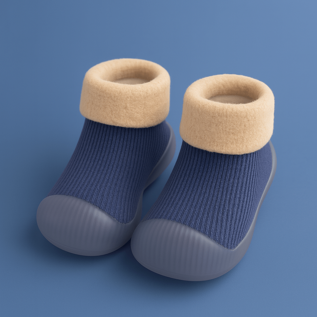 Chaussons en coton épais Automne - Hiver - NOUVEAU - antino