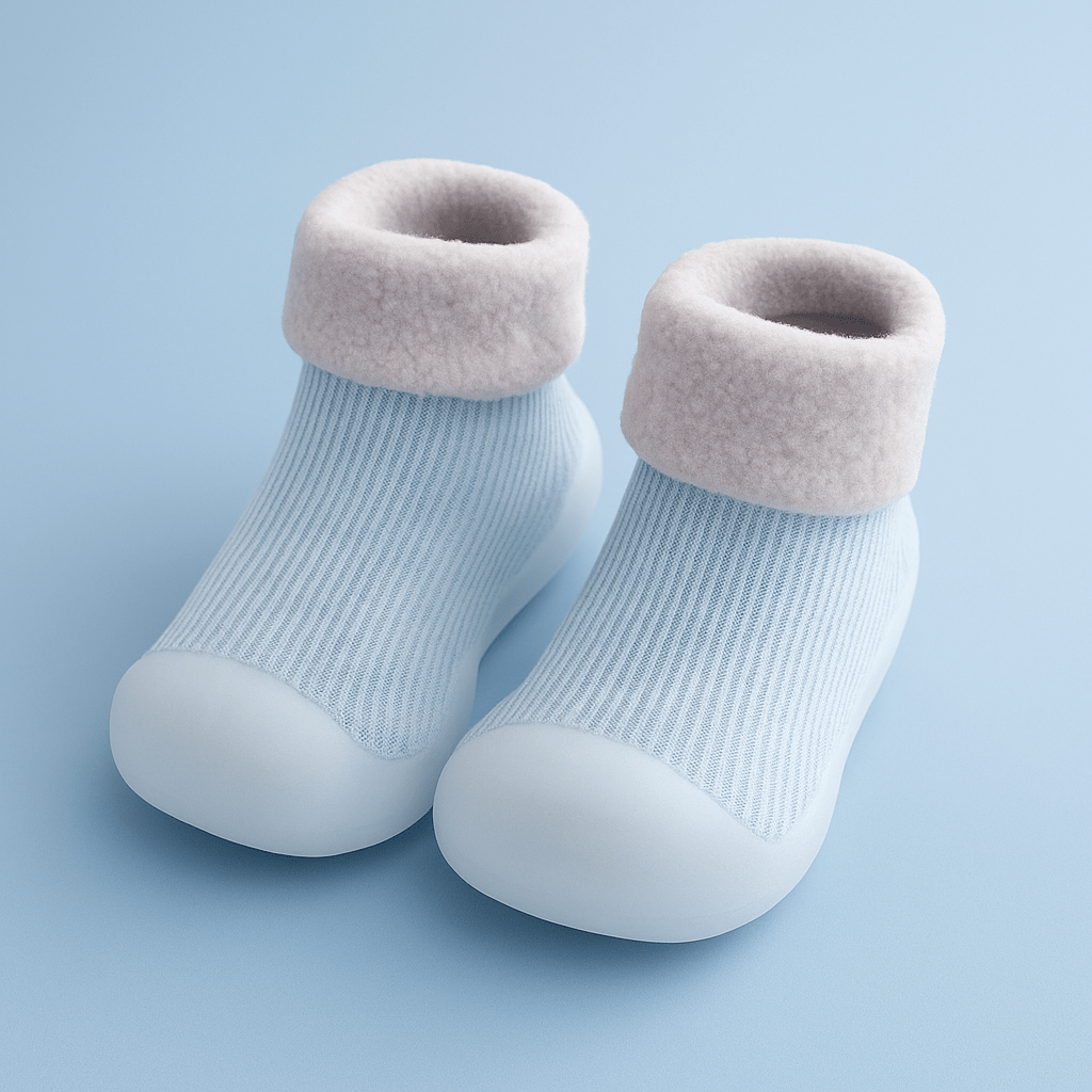 Chaussons en coton épais Automne - Hiver - NOUVEAU - antino