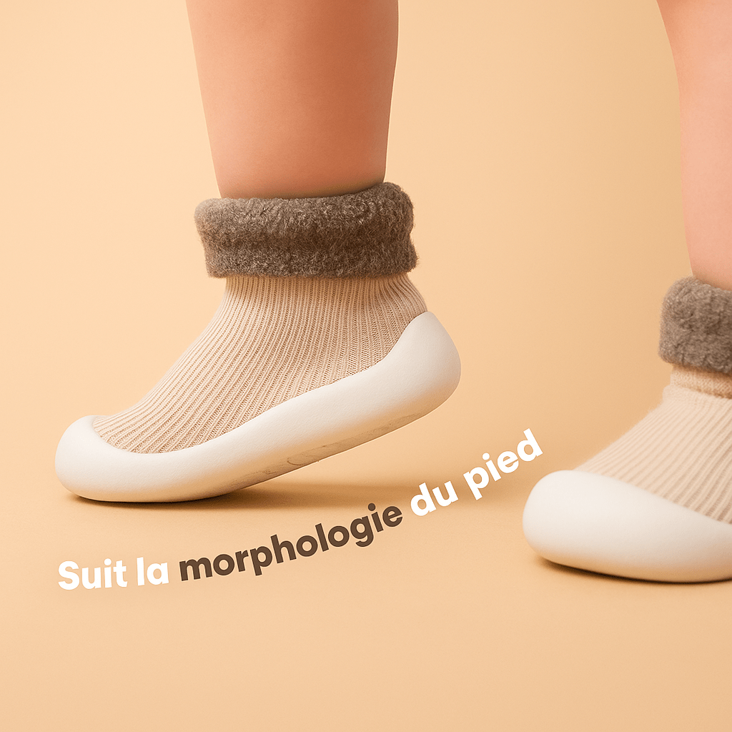 Chaussons en coton épais Automne - Hiver - NOUVEAU - antino