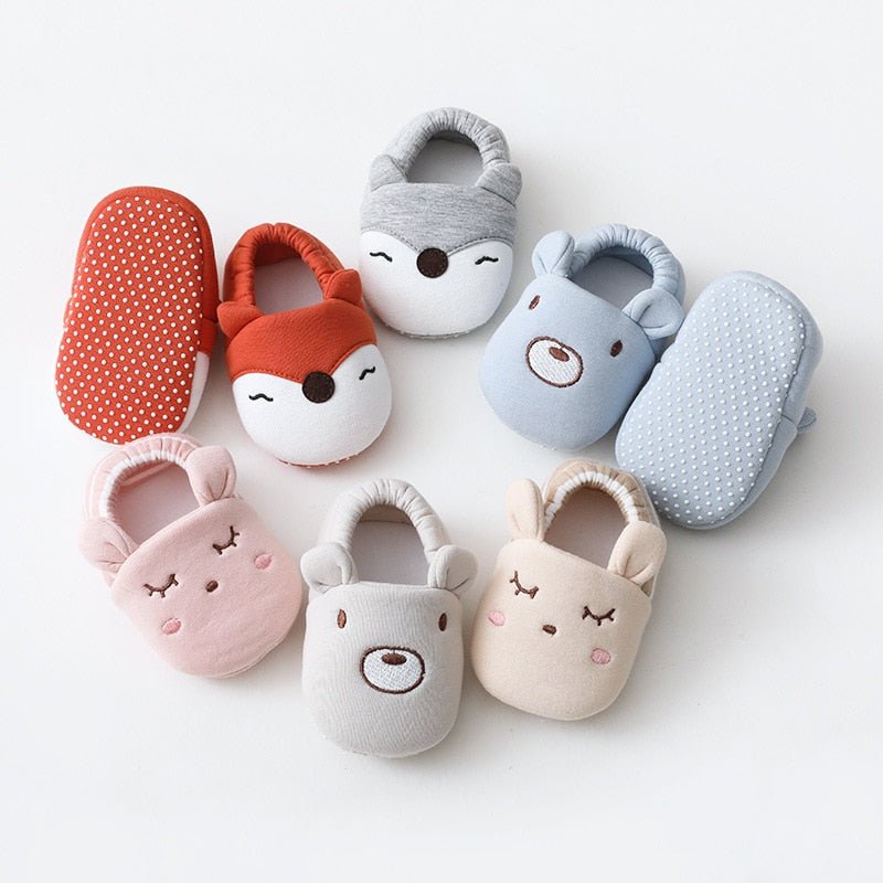 Chaussons intérieur et extérieur pour les tout - petits - antino2
