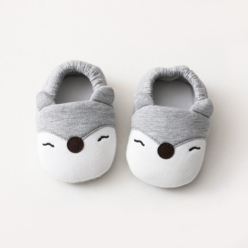 Chaussons intérieur et extérieur pour les tout - petits - antino2