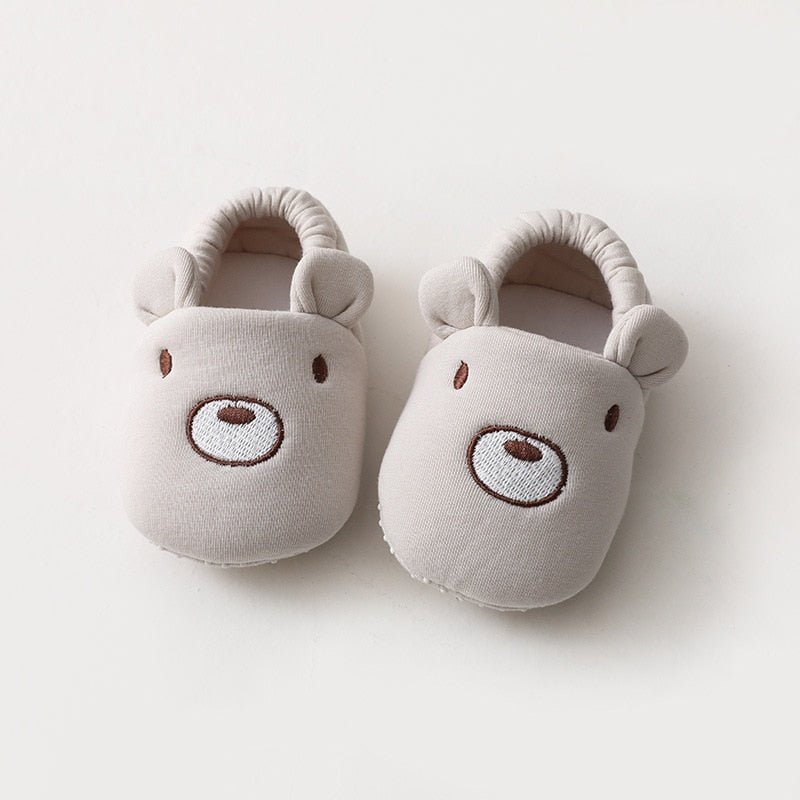 Chaussons intérieur et extérieur pour les tout - petits - antino2