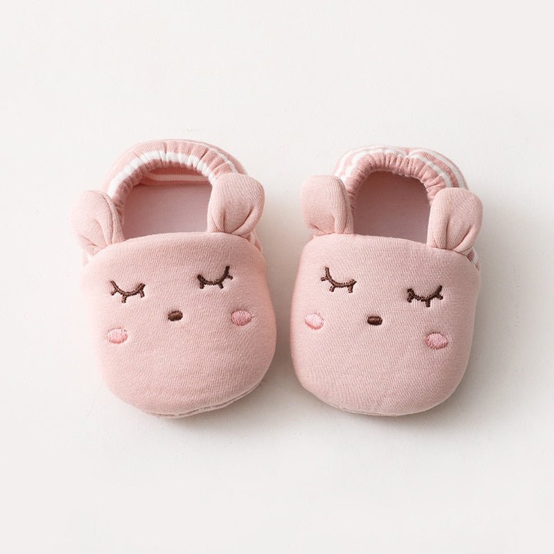 Chaussons intérieur et extérieur pour les tout - petits - antino2