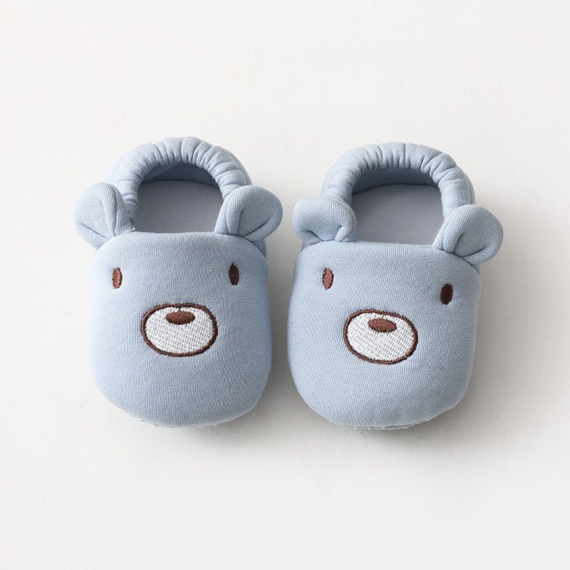 Chaussons intérieur et extérieur pour les tout - petits - antino2