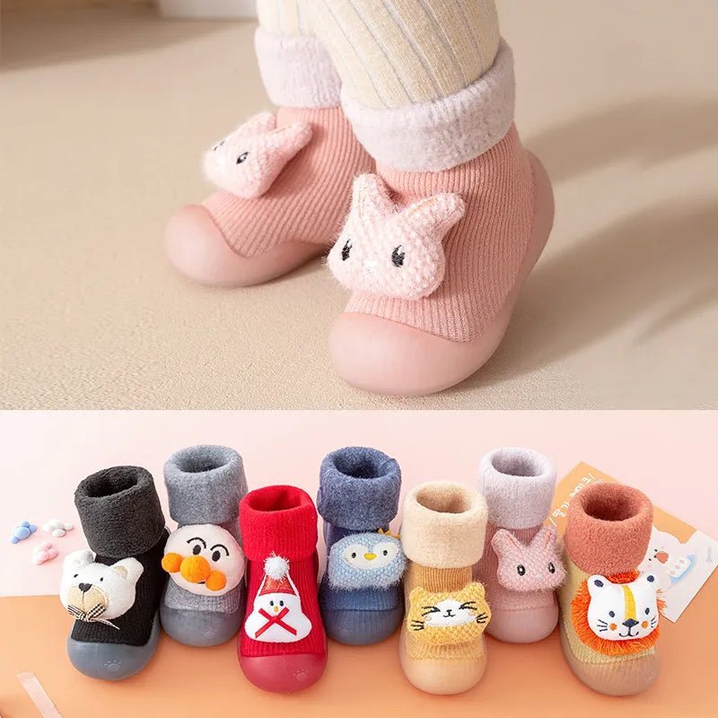Chaussons mignons pour enfants - antino2