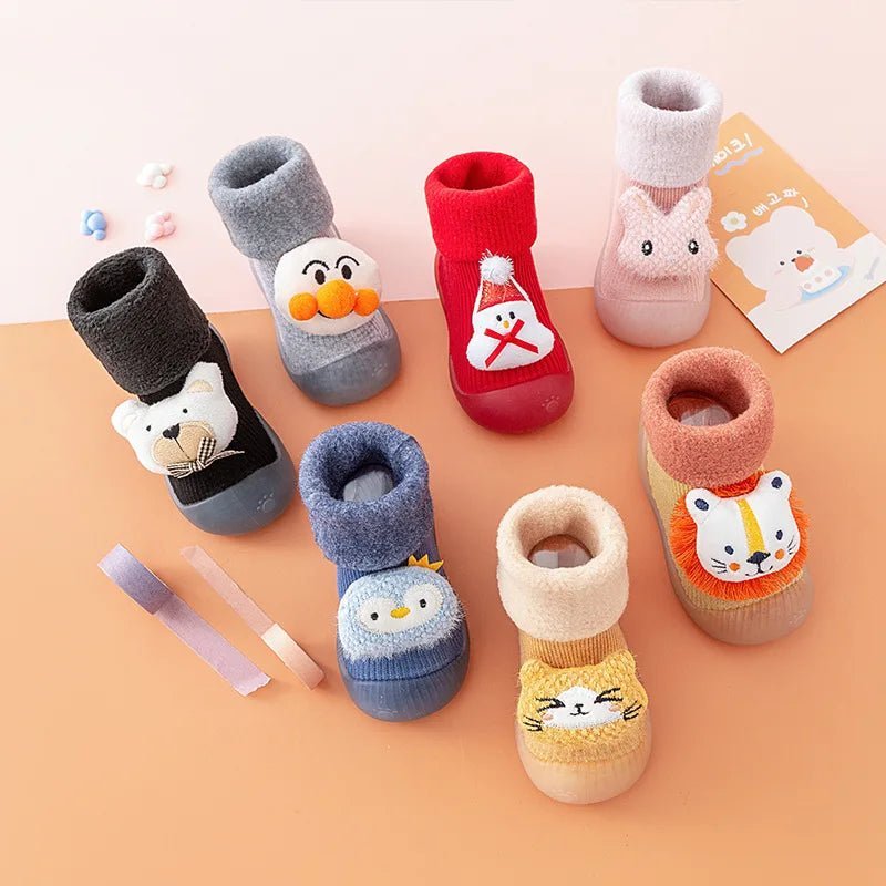 Chaussons mignons pour enfants - antino2