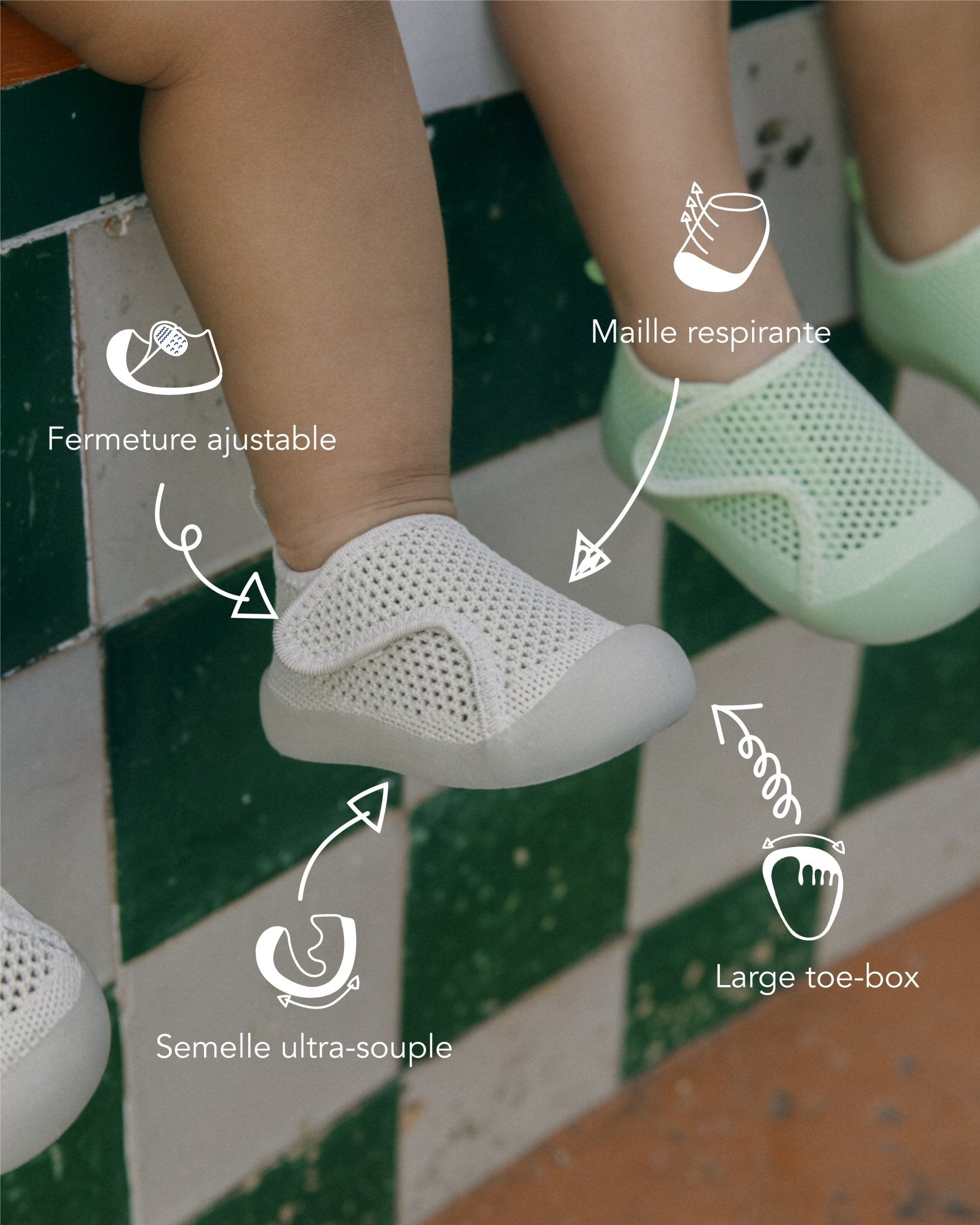 Chaussures Sautille - antino