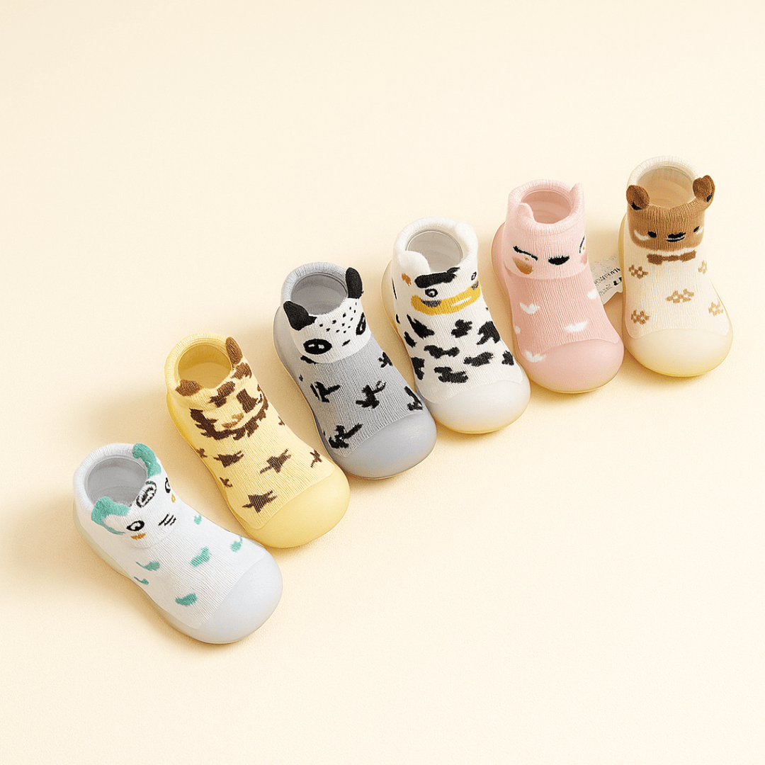 Chaussures souples de premiers pas - NOUVEAU - antino