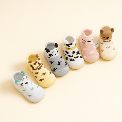 Chaussures souples de premiers pas - NOUVEAU - antino