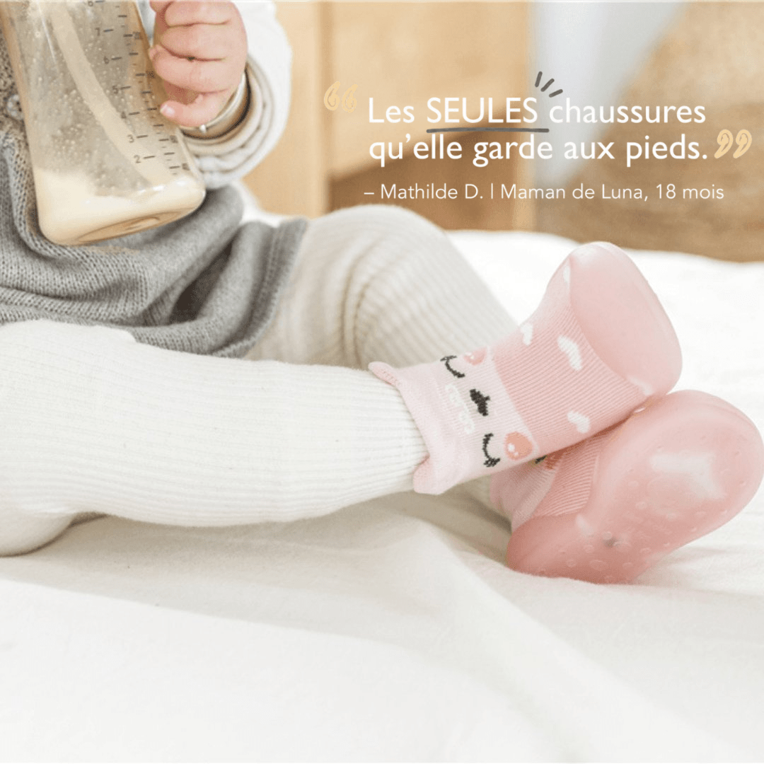 Chaussures souples de premiers pas - NOUVEAU - antino