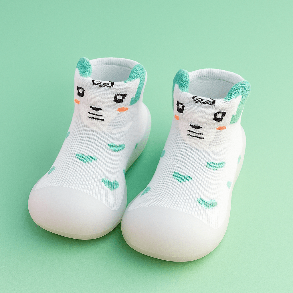 Chaussures souples de premiers pas - NOUVEAU - antino