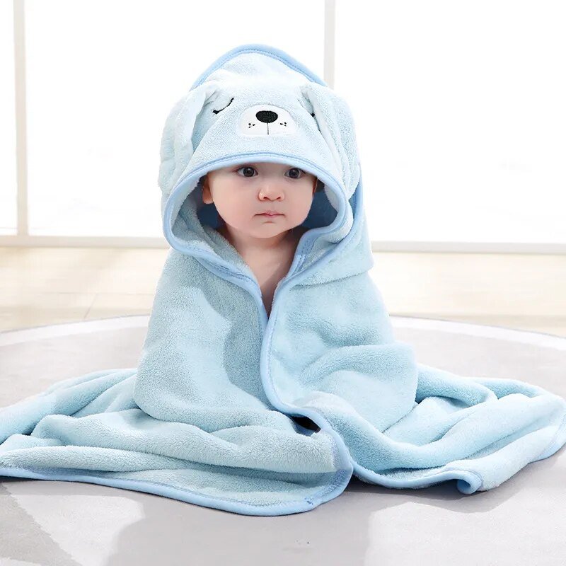 Serviette de bain mignon pour bébé