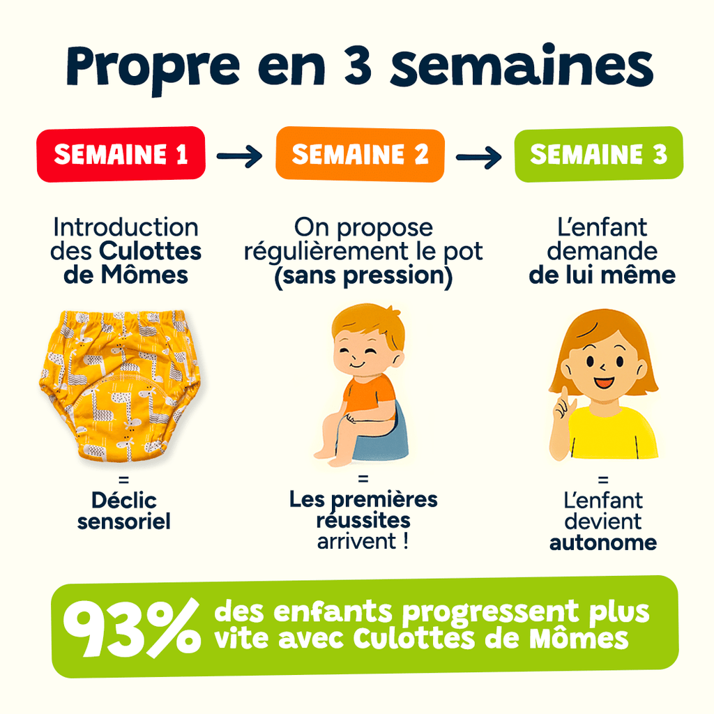 Les Culottes d'apprentissage 👶🏼 - antino