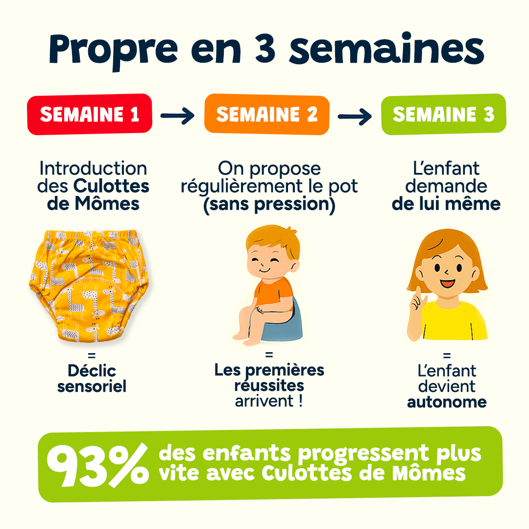 Les Culottes d'apprentissage 👶🏼 - antino