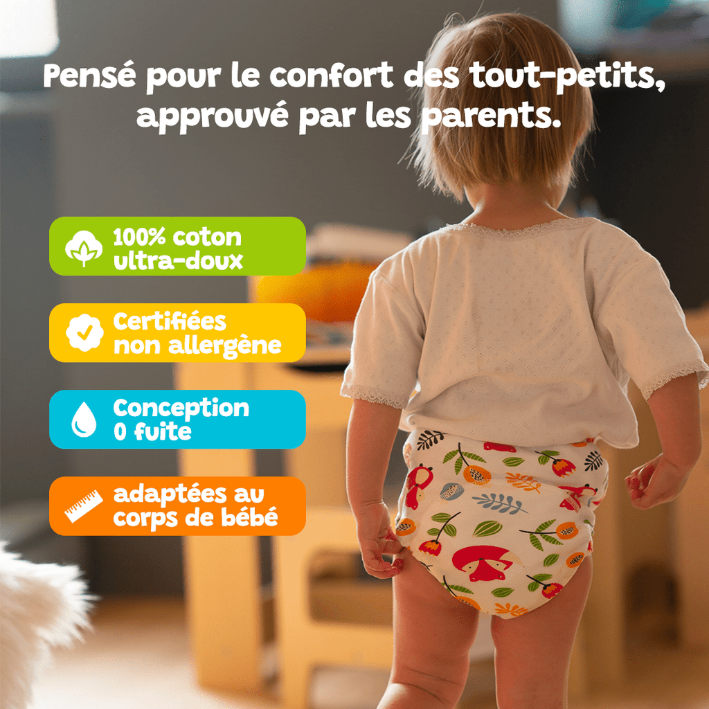 Les Culottes d'apprentissage 👶🏼 - antino