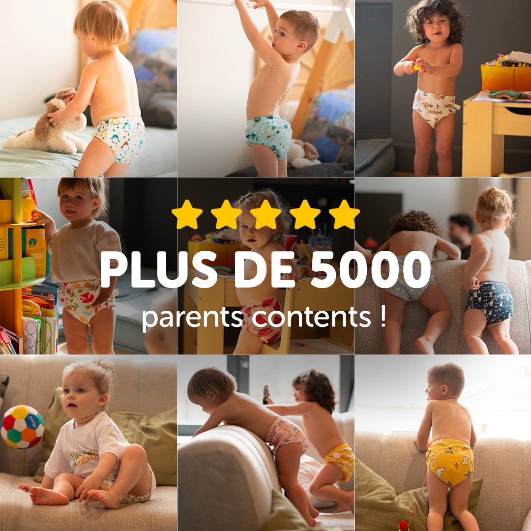 Les Culottes d'apprentissage 👶🏼 - antino