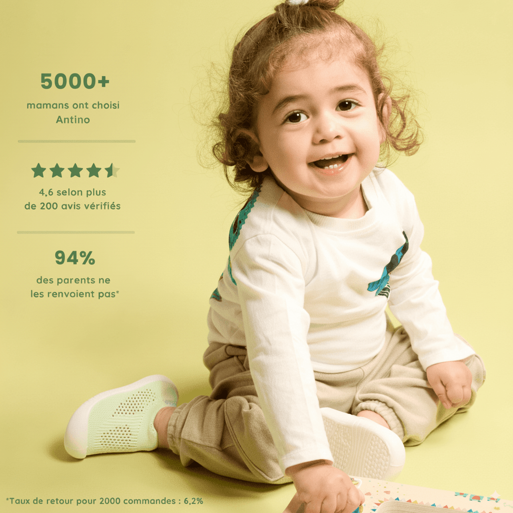 Les Petits Pas de Antino - NOUVEAU - antino